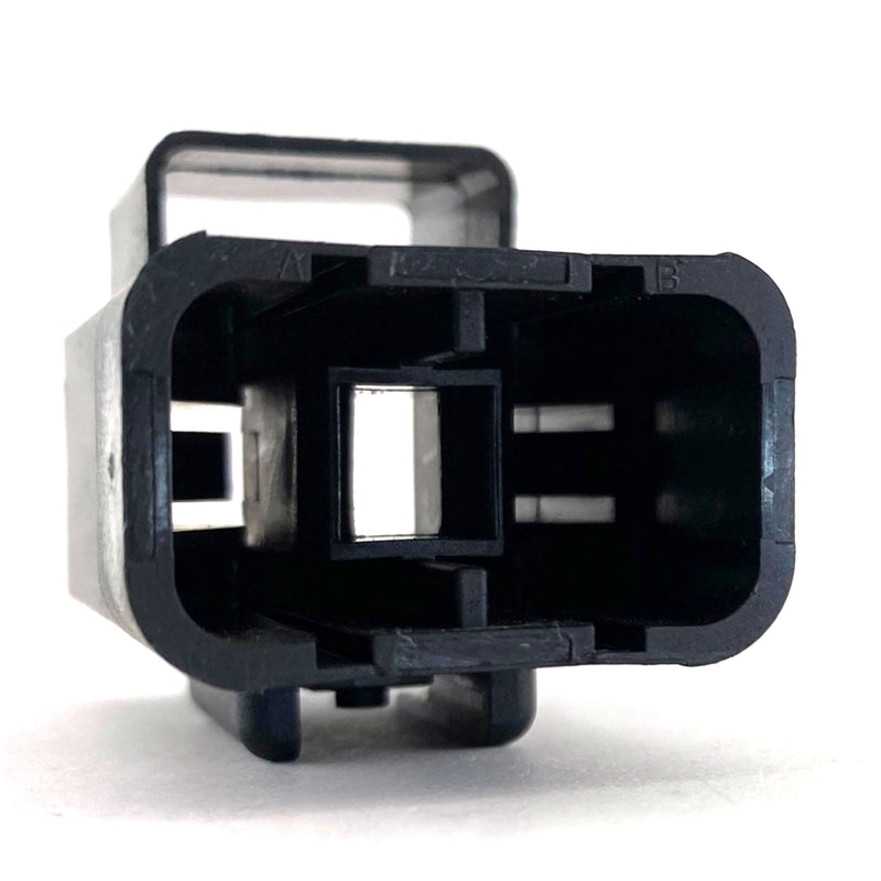 Connettore power PM nero 2 vie MTA