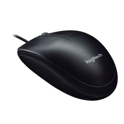 M90, Corded mouse, Black