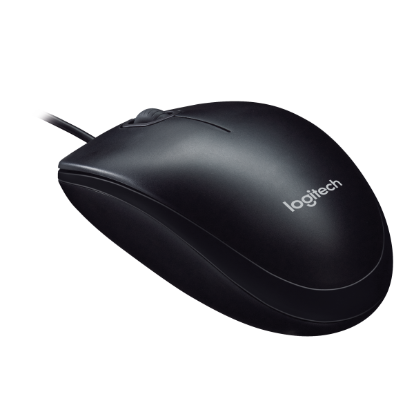 M90, Corded mouse, Black