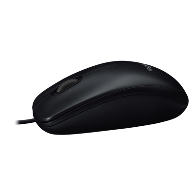 M90, Corded mouse, Black