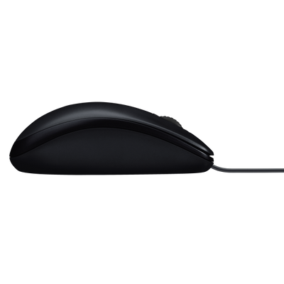 M90, Corded mouse, Black