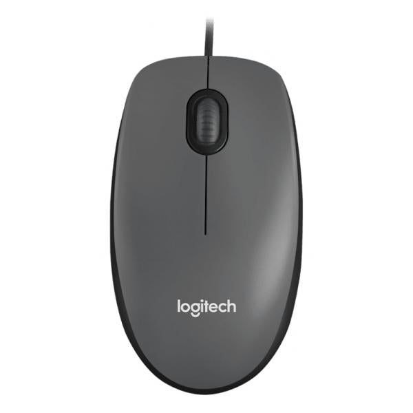 Logitech Mouse Ottico Usb M90 Nero 910-001793
