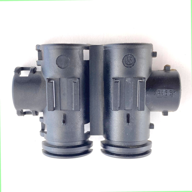 Biforcazione a T Poliammide 66 NW 13-10-13 Nera