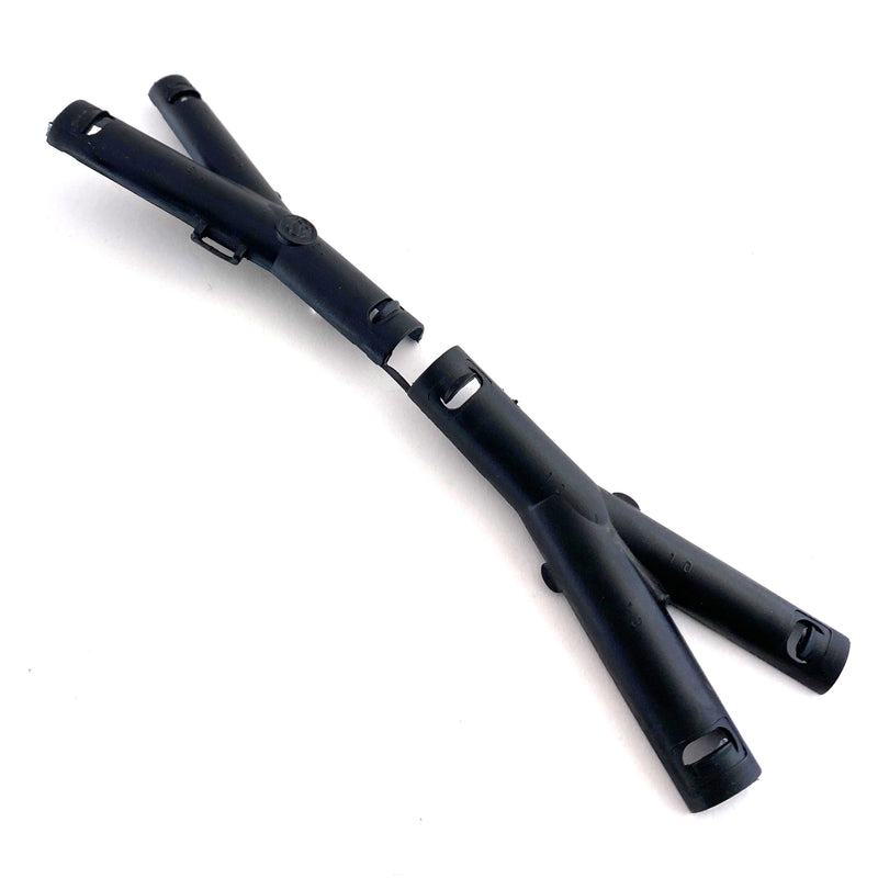 Biforcazione a Y 13-13-10 in Poliammide 66, Nero