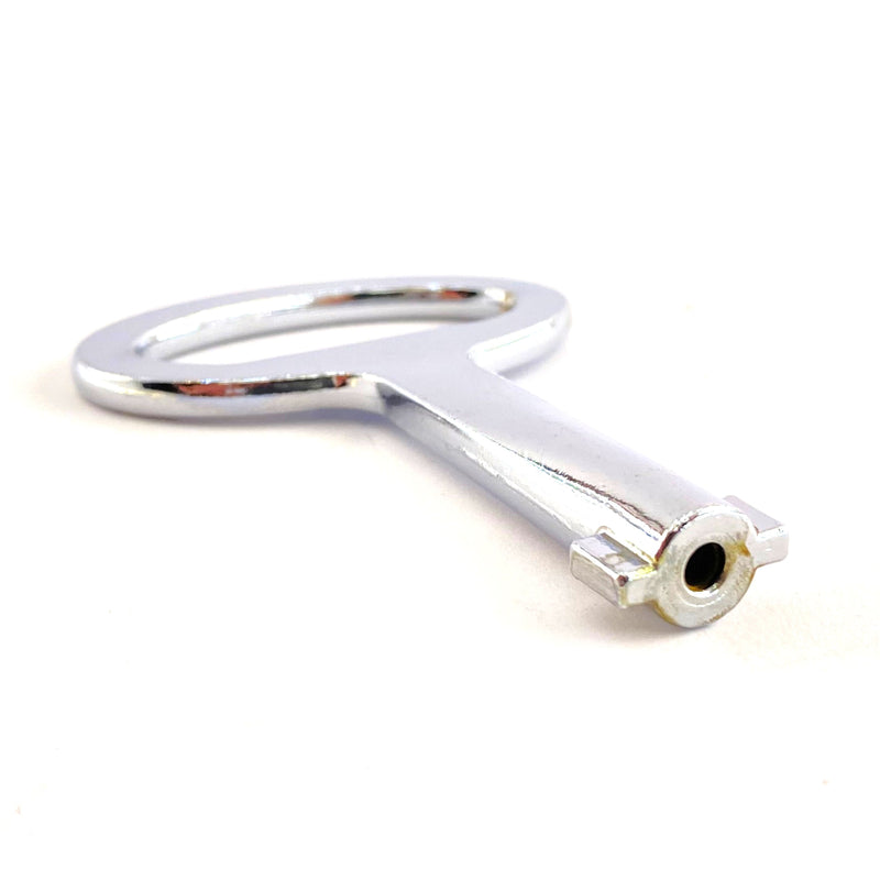 Chiave in zama cromata doppi aletta 3 mm Aleyay