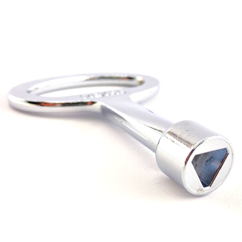 Chiave in zama cromata triangolo 8 serie Aleyay