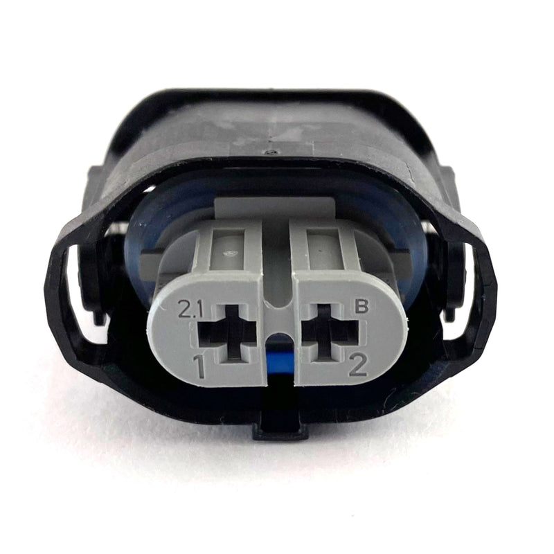 Alloggiamento per terminali femmina linea centrale 6,1 mm Te Connectivity