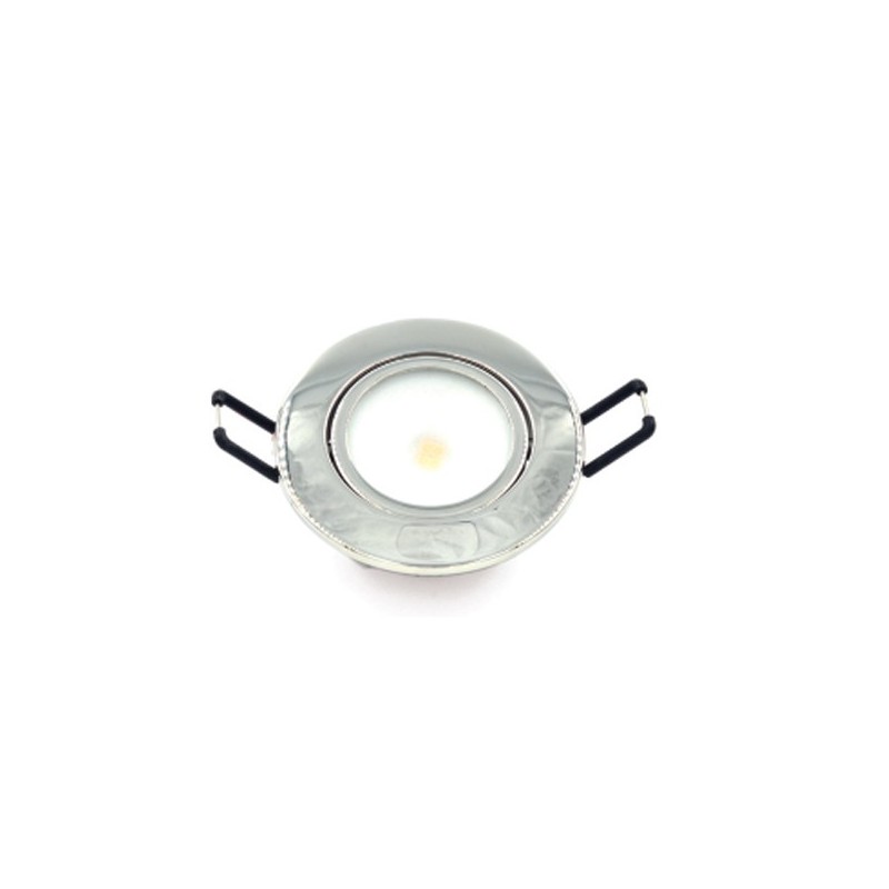 Aurora Plafoniera Da IncAsso Con Molle Tonda 4W