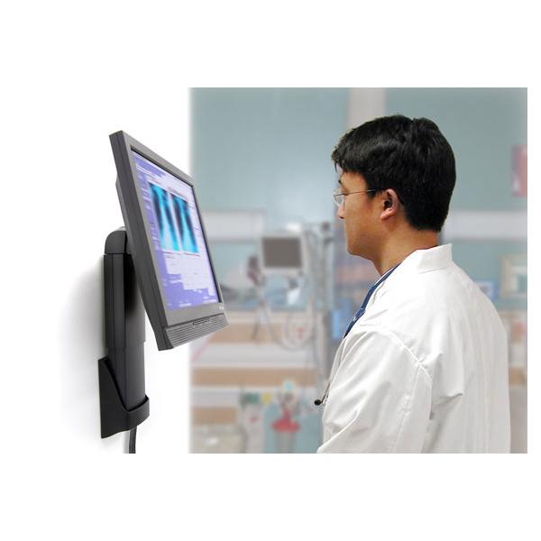 Ergotron Neo-Flex Wall Mount Lift 61 cm [24] Parete Nero (NEO FLEX WALL MOUNT LIFT - VESA 100X100 75X75 BIS 7.2KG)