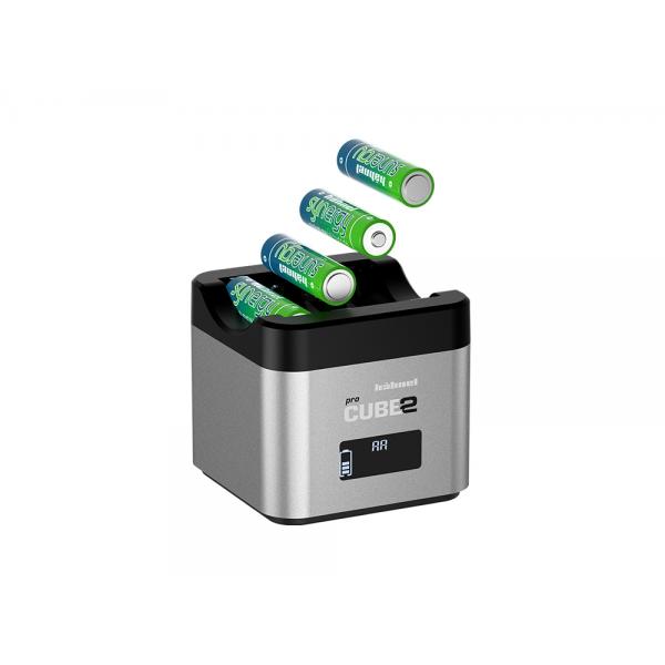 Hahnel ProCube2 Nikon carica batterie Batteria per telecamera sportiva AC, Accendisigari