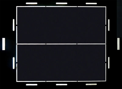 Armadio Rack 19'' a Muro 15 Unità P.600 mm Flat Pack Nero