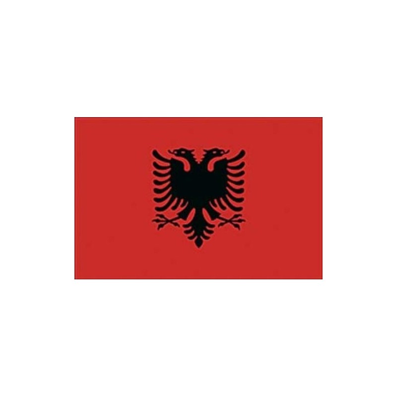 Bandiera Cortesia AlbaniA