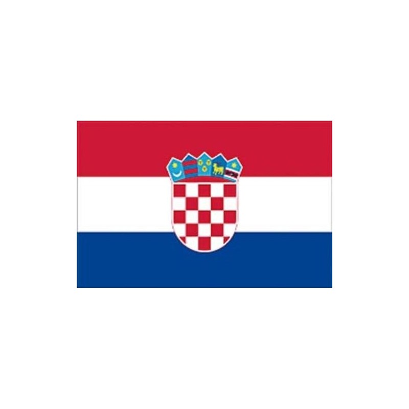 Bandiere Cortesia CroaziA