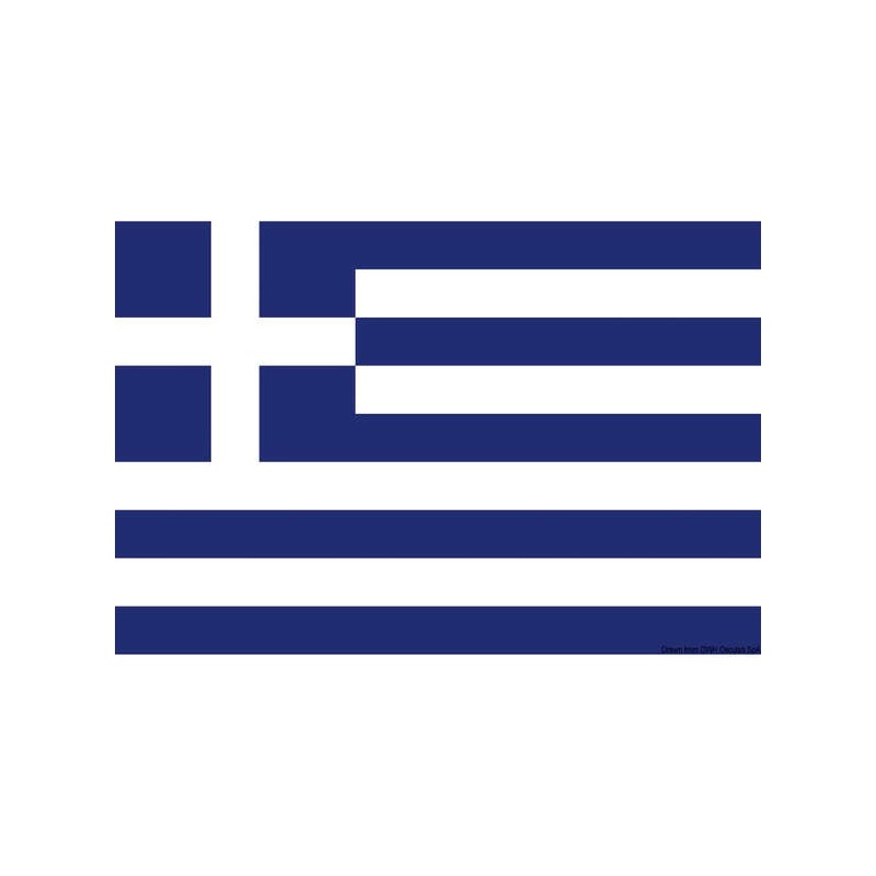 Bandiera Cortesia Grecia
