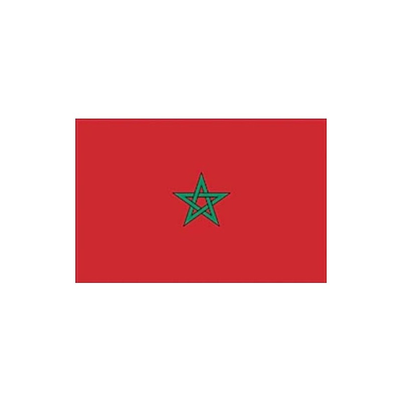 Bandiera Cortesia MaroccO