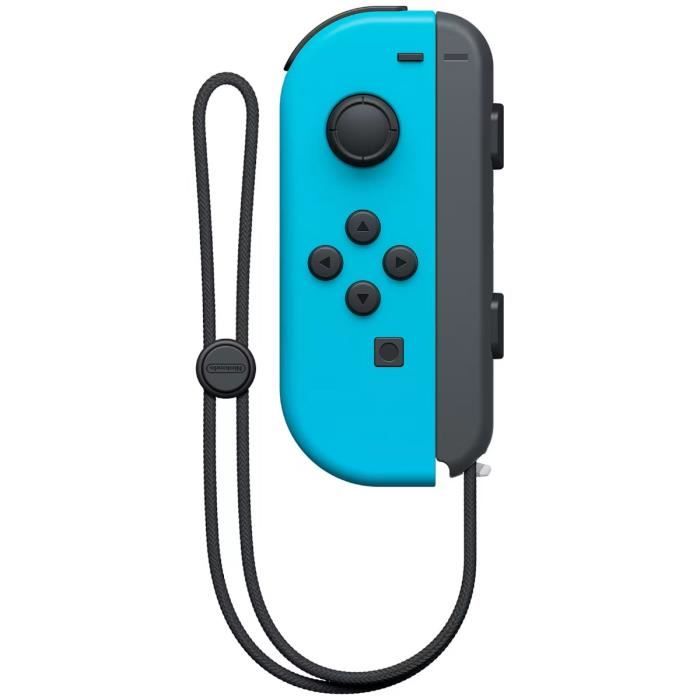Controller Joy-Con sinistro Neon Blue