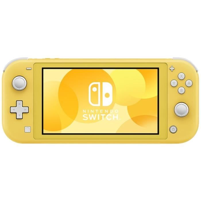 Console Nintendo Switch Lite gialla