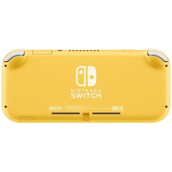 Console Nintendo Switch Lite gialla