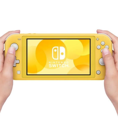 Console Nintendo Switch Lite gialla