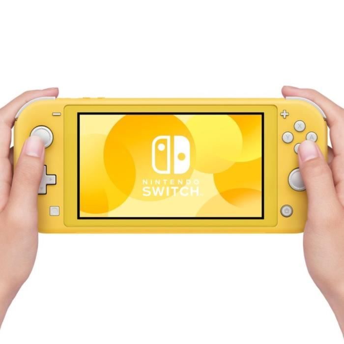 Console Nintendo Switch Lite gialla