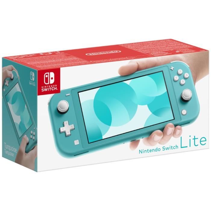 Console turchese per Nintendo Switch Lite
