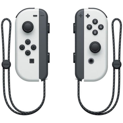 Console Nintendo Switch (modello OLED) : Nuova versione, colori intensi, schermo da 7 pollici - con un Joy-Con bianco