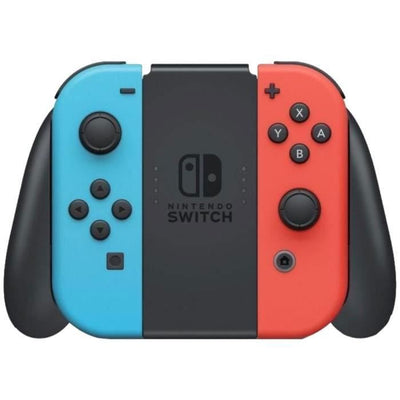Console Nintendo Switch (modello OLED) : Nuova versione, colori intensi, schermo da 7 pollici - con un Joy-Con Neon