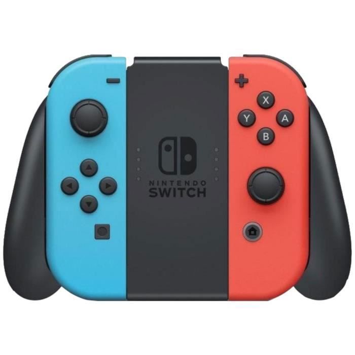 Console Nintendo Switch (modello OLED) : Nuova versione, colori intensi, schermo da 7 pollici - con un Joy-Con Neon