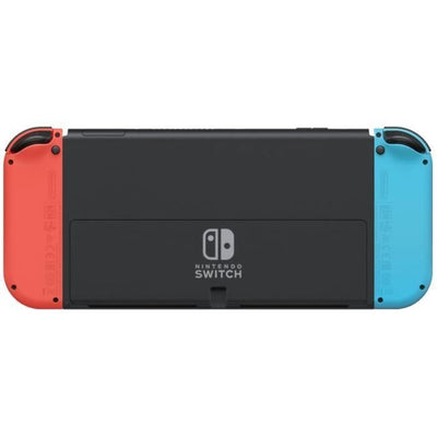Console Nintendo Switch (modello OLED) : Nuova versione, colori intensi, schermo da 7 pollici - con un Joy-Con Neon