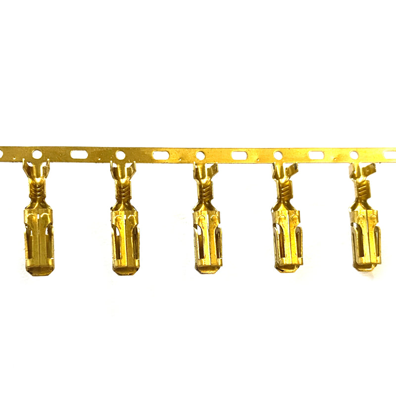 Contatto femmina 6,3 per cavo 0,5-1 Molex