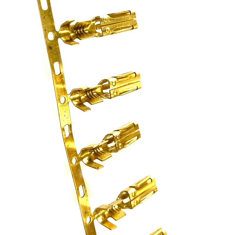 Contatto femmina 6,3 per cavo 1,0-2,5 Molex