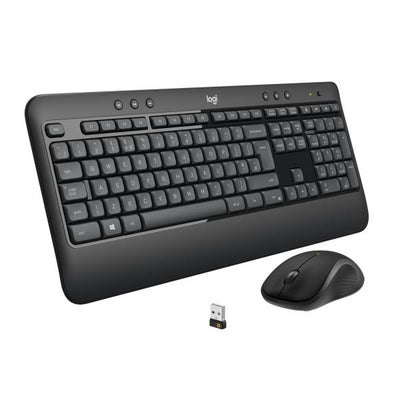 Logitech MK540 Advanced - set tastiera e mouse - wireless - 2,4 GHz - QWERTZ - tedesco (Svizzera)