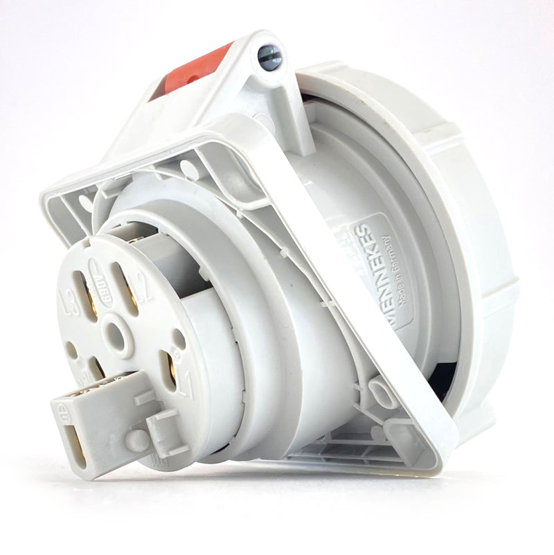 Presa incasso 16A 3P+N+T 380V IP67 Mennekes