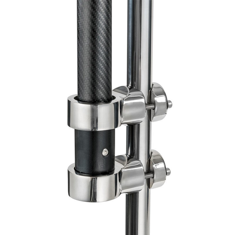 Boccola fissaggio su tubi per palo in carbonio  3