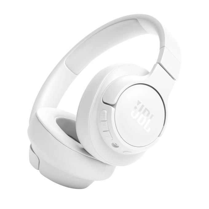 Jbl Tune 720bt Wireless OveR-Ear Con Pure Bass Sound Bluetooth Bianco