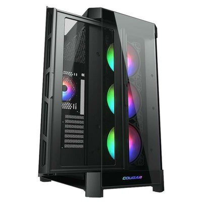 Case computer desktop ATX Cougar Duoface PRO Nero