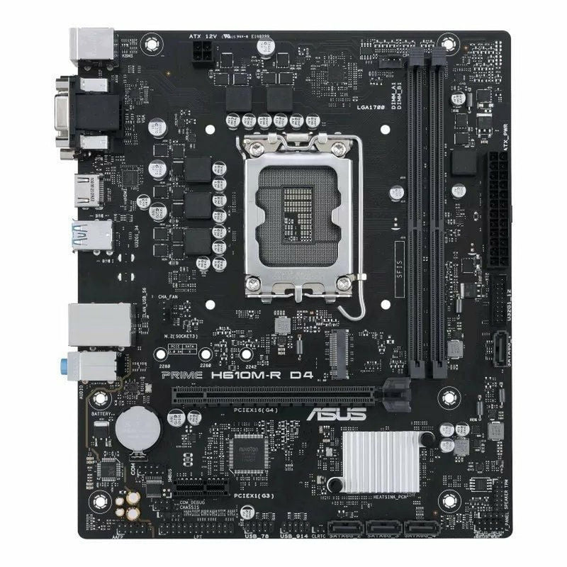 Scheda Madre Asus PRIME H610M-R D4 H610 LGA 1700