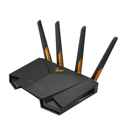 Router Asus TUF Gaming AX3000 V2 Bianco Nero USB RJ45 Ethernet LAN USB 3.2 Wi-Fi