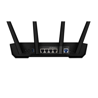Router Asus TUF Gaming AX3000 V2 Bianco Nero USB RJ45 Ethernet LAN USB 3.2 Wi-Fi