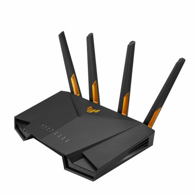 Router Asus TUF Gaming AX3000 V2 Bianco Nero USB RJ45 Ethernet LAN USB 3.2 Wi-Fi