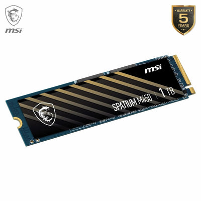 Hard Disk MSI SPATIUM M450 500 GB SSD