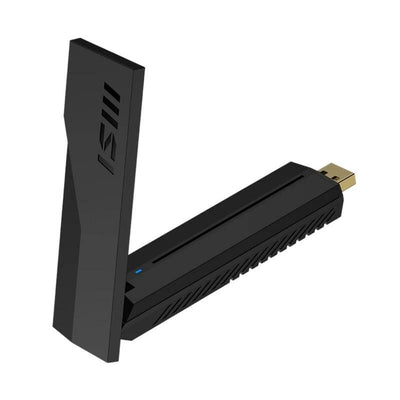 Adattatore di Rete MSI GUBE65 Nero