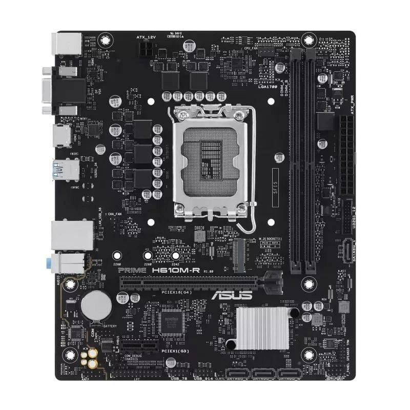 Scheda Madre Asus 90MB1GL0-M0ECY0 H610 LGA 1700