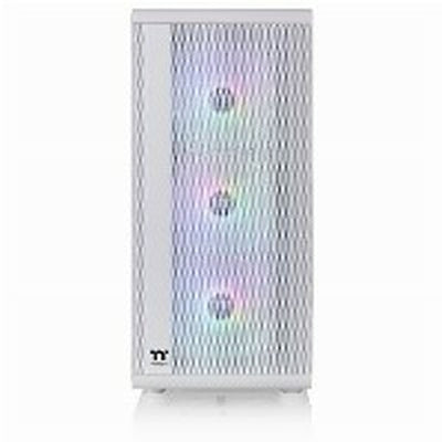 Case computer desktop ATX THERMALTAKE S200 TG ARGB Bianco