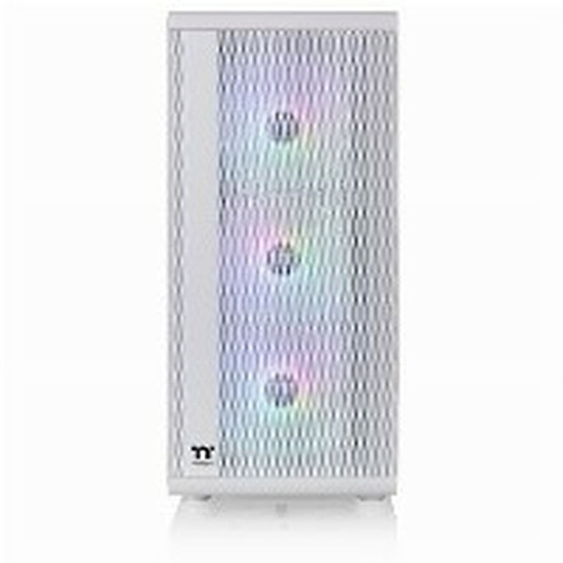 Case computer desktop ATX THERMALTAKE S200 TG ARGB Bianco
