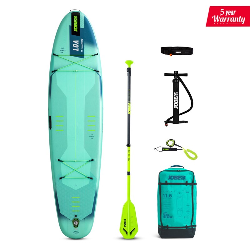 Aero Loa SUP Board 11.6 Package fino a 160Kg