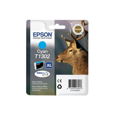 CARTUCCIA EPSON T1302 CIANO