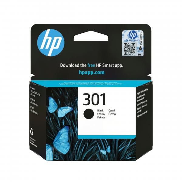 Cartuccia originale HP CH561EE N.301 - per HP Deskjet - Nero