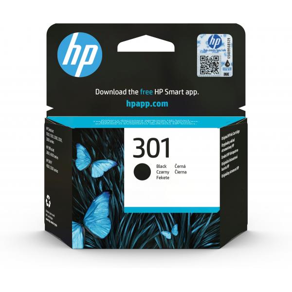 Cartuccia originale HP CH561EE N.301 - per HP Deskjet - Nero