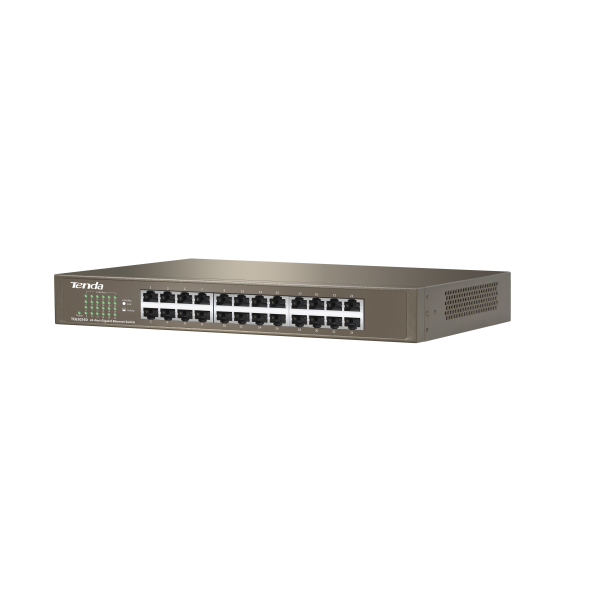 TENDA SWITCH 24 PORTE GIGABIT DESKTOP RACK MOUNTABLE UNMANAGED